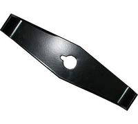 Ausavil Lame de débroussailleuse avec 2 dents 25,4 x 300 x 3 mm