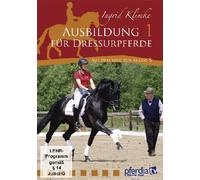 Ausbildung für Dressurpferde 1-Auf dem Weg zur Klasse S-Ingrid Klimke [Import]