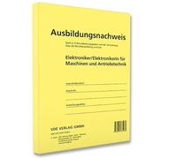 Ausbildungsnachweis Elektroniker/Elektronikerin für Maschinen und Antriebstechnik: Nach § 13 Berufsbildungsgesetz und der Verordnung über die ... für Maschinen und Antriebstechnik