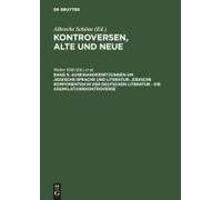 Auseinandersetzungen Um Jiddische Sprache Und Literatur. Jüdische Komponenten In Der Deutschen Literatur - Die Assimilationskontroverse
