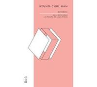 Ausencia - [Livre en VO] Han, Byung - Chul (Auteur)