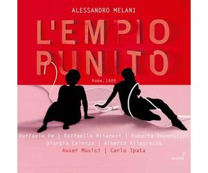 Auser Music Ipata - L'empio Punito [Compact Discs] 3 Pack
