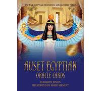 Auset Egyptian Oracle Cards: Ancient Egyptian Divination and Alchemy Cards