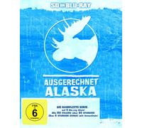 Ausgerechnet Alaska – Rob Morrow, Janine Turner – Blu-ray – Série complète (5 disques, SD sur BD)