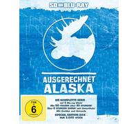 AUSGERECHNET ALASKA - DIE KOMPLETTE SERIE (SPECIAL EDT.) 5 BLU-RAY NEUF