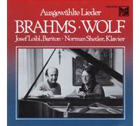 Ausgewählte Lieder Brahms-Wolf