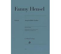 Ausgewählte Lieder; Hohe Singstimme und Klavier