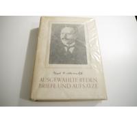 Ausgewählte Reden Und Aufsätze