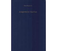 Ausgewählte Schriften - Bringmann, Klaus