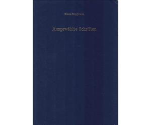 Ausgewählte Schriften - Bringmann, Klaus