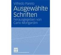 Ausgewählte Schriften Pareto, Vilfredo (Auteur)