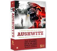 Aushwitz: World War II Stories (Volume 2) - 5-DVD Set ( Out of the Ashes / The Devil's Arithmetic / Der letzte Zug / The Angel of Auschwitz [ Origine Danoise, Sans Langue Francaise ]