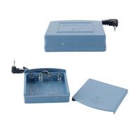 Ausi 1 boîtier de batterie de secours pour coffre-fort, batterie externe, clavier numérique externe, compatible avec les coffres-forts numériques (interface 2,5 mm)