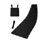 Ausi 1 jeu de filet de rechange et de corde robuste, tapis en maille, pour chaise hamac ou chaise longue