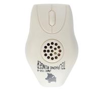 Ausi Amplificateur de Sonnerie téléphonique, Boost jusqu'à 105 DB avec Notification Lumineuse pour téléphones Fixes, Montage Mural, idéal pour Les environnements bruyants et malentendants