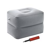 Ausi Cube De Positionnement Gonflable Avec Pompe, Cube De Soulagement, Coussin Repose-pieds Gonflable Pour Voyage, Voiture, Maison Et Bureau