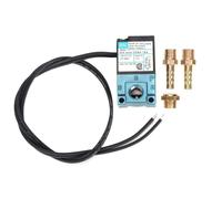 Ausi Électrovanne de suralimentation électronique 3 ports Mac Valve 35AAAADDBA1BA - Compatible PWM 12 V (5,4 W), électrovanne turbo haute performance pour la gestion de la suralimentation