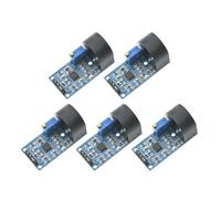 Ausi Lot De 5 Capteurs De Courant Alternatif ZMCT103C, Module De Transformateur De Courant Monophasé,Capteur De Courant 5 A,Transformateur De Courant Alternatif, Sortie Active Intégrée CT103