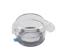 Ausi Protecteur d'interrupteur à bouton de 30 mm, bouton d'arrêt d'urgence, couvercle de sécurité en PC transparent pour produits chimiques industriels
