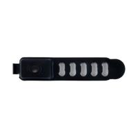 Ausi Sangle de rechange en caoutchouc pour éclairage de vélo, bases de sangle en silicone, support en caoutchouc