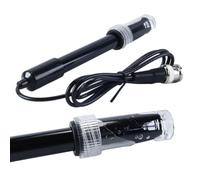 Ausi Sonde de pH, détection et surveillance de la valeur de la sonde de pH, accessoires de contrôle industriel, plage de mesure de pH 0 à 14, sensible et précise
