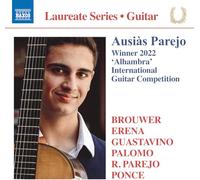 Ausiàs Parejo Laureate Recital Winner, 2022 ‘Alhambra’ International Guitar Competition