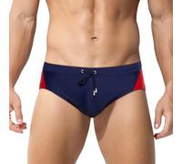 Ausing Slips de Bain Homme Sexy Maillot de Bain Bikini Homme Push up Short de Bain Plage Natation Surf S(EU)=Tag M