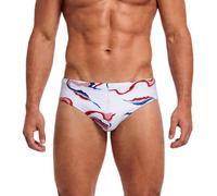 Ausing Slips de Bain Homme Sexy Maillot de Bain Homme Push up Bas de Bikini Plage Natation Surf S(EU)=Tag M