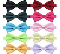 AUSKY Nœud Papillon, C8, Taille Unique Hommes