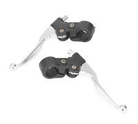 Ausla 1 Paire de Leviers de Poignée de Frein D'embrayage Universels, Levier de Frein de Vélo ABS en Alliage D'aluminium pour 47c C 49c C Mini Pocket Dirt Bike ATV, 22 Mm
