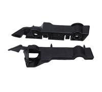 Ausla 1 Paire de Supports de Pare-Chocs Avant, Plastique ABS, Remplacement pour S5 2008-2017, OEM 8T0807283C 8T0807284C, Support pour Votre Véhicule