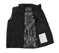 Ausla 17 Zones de Chauffage Ciblent Votre Dos, Votre Cou, Vos épaules, Taille et Coffre pour une Chaleur Complète, une Plage de Température Réglable, Ce Gilet Est à la Fois élégant, Respirant et (L)