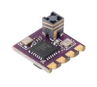 Ausla 2.4G ExpressLRS EP2 Elrs Nano Récepteur, Micro Récepteur à Haute Fréquence de Rafraîchissement et Stabilité Thermique TCXO pour FPV RC Quadricoptère Drone de Course