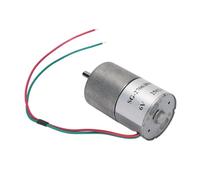 Ausla 27mm Moteur Réducteur CC Moteur à Engrenages Réduction de Vitesse Couple Élevé Faible Bruit avec Engrenage Métallique pour Porte pour Animaux Serrure Électronique Ouvre-Fenêtre