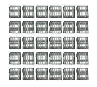 Ausla 30PCS Écarts de Bait Hair Rig Bouchons de Boilie Extenseur pour la Pêche au Carpe avec Un Matériau en Plastique Premium pour Les Bouillettes, Pellets, Viande, Maïs (Green)