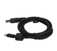 Ausla 4,9 Pi Câble de Charge pour Ordinateur Portable, 65W 3A | Cordon de prise cc de Type C à 7.9x5.5mm, Construction en cuivre étamé en PVC, attache de câble Anti-vent, voyage au bureau