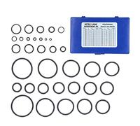 Ausla 419 Pièces de Joints Toriques Métriques, Kit D'assortiment de Joints Toriques Hybrides en Caoutchouc, Boîte de Rangement pour Machines de Plomberie, Réparations Pneumatiques