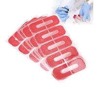 Ausla 50 Pièces de Bandes Décollables pour Nail Art, Bandes Imperméables Jetables pour Vernis à Ongles et Estampage à Chaud, Idéales pour une Utilisation à la Maison et en Salon de Manucure