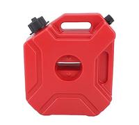 Ausla 5L Bidon D', Kit Réservoir D' D'Huile D'Eau en Plastique avec Bec Verseur et Poignée pour Voitures Motos UTV ATV Véhicules Tout Terrain (Sans support)