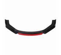 Ausla 6 Pcs, Ensemble de Spoiler à Lèvres Avant Avant Style en Fibre de Carbone, Améliorer le Look Sportif et l'aérodynamique de Votre Voiture, le Diffuseur du Menton de Pare-chocs d'ajustement