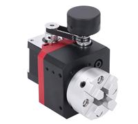 Ausla Accessoires de Machine à Graver, Moteur Pas à Pas des Quatre Axes A, Miniature 42x32, en Aluminium, pour Machine à Graver Les 4èmes Axes