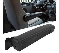 Ausla Accoudoir de Siège Auto pour Siège Conducteur Droit Réglable de 0 à 120° Antichoc Confortable en Mousse PU Design Rotatif Remplacement pour Camping-Car Camion