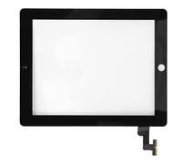 Ausla Acrylique Tablette Numériseur Écran pour iOS 2 Tablette | Pièce de rechange pour écran tactile, réparation d\'écran fissuré, panneau tactile capacitif, installation à domicile, noir