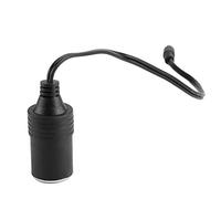 Ausla Adaptateur de Cigarette Adaptateur Chargeur de Voiture Câble d'alimentation de l'alimentation 30 Cm 10A avec Carrière en Cuivre de 0,75 Mm pour l'aspirateur de Voitures de Téléphone Portable