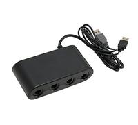 Ausla Adaptateur de Contrôleur GC 4 Ports avec Fonction, Plug and Play pour, PC Améliore le Jeu avec Fonction de Vibration