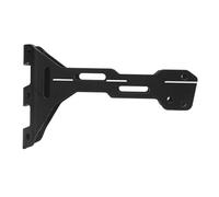 Ausla Adaptateur de Selle en Alliage d'aluminium pour Porte-bidon de Vélo 130 X 39 X 80 Mm, Convient aux Selles à Double Arc et Droites de 7 Mm pour l'utilisation de Porte-bidon de Pompe de Sac de