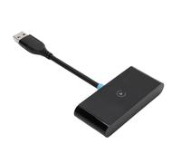 Ausla Adaptateur de Voiture sans Fil Convertit Filaire en sans Fil pour Voiture avec WiFi 5 GHz BT 5.2 Plug and Play Reconnexion Automatique Conception ABS Compacte pour et Auto