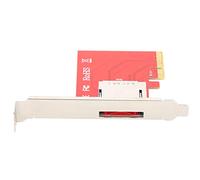 Ausla Adaptateur PCI E Module de Carte de Conversion de Lecteur de Carte CF CF201 PCI E vers CF 16 Gbit/s Protection Contre Les Surcharges Plug and Play pour Photographes éditeurs Vidéo OS X