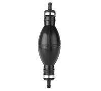 Ausla Amorce à Main de Bateau de 6 Mm Marine Marine Outboard Pumple de Carburant Pompe en Caoutchouc Bulbe pour Bateaux Remorques Tracteurs Caravanes avec Connexion à Haut Débit Empêche Le Reflux de