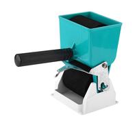 Ausla Applicateur de Rouleau de Colle, Machine à Colle Manuelle avec Récipient, Rouleau Applicateur d'adhésif Efficace pour le Travail du Bois, Poignée en Métal pour un Taux de Réglable (3 pouces